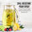 OVENTE Fruit Infusion Water Pitcher 2.5L/85Oz with Removable Lid and Infuser Rod, BPA-Free, Shatterproof Acrylic Beverage Jug for Flavor-Infused Drinks, Lemonade, Juice and Iced Tea, Clear PIA0852C