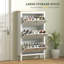 15 Pair Flip Down Shoe Storage