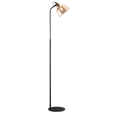Craigsville 158cm Black Task Floor Lamp