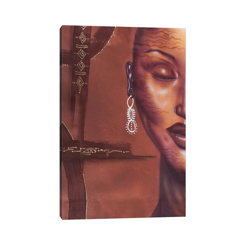 Samudah by Fred Odle - Wrapped Canvas Print, 20.32 cm H x 30.48 cm W