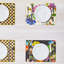White Flower Market Placemats