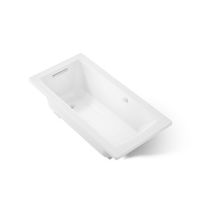 Baignoire encastrée en acrylique Archer® 60 po x 30 po avec chaufferette incluse