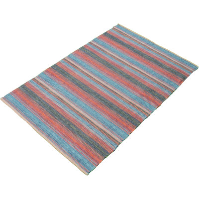 Wool Geometric Indoor Rug