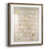 Papier avec cadre noyer sélectionné