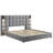 Elegant King Bed Frame