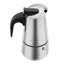 4 Cup Stainless Steel Coffee Pot Stovetop Espresso Maker Percolator