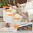 138" Oversized Beige Chenille 7 Seater U-shaped Sectional Compression Sofa, No Assembly Required-2056968036