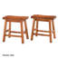Tabouret en bois massif Danara-22522316