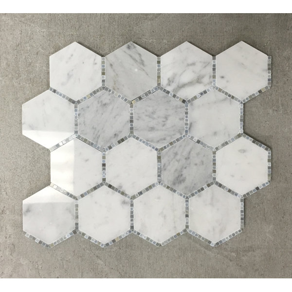 Honeycomb Mosaic Wall & Floor Tile