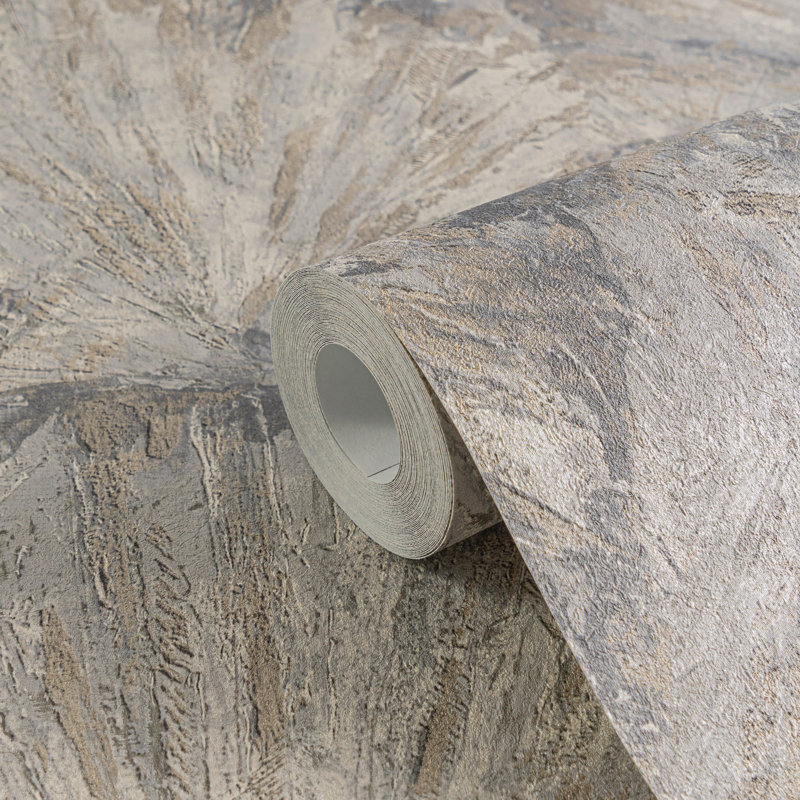 Galerie Horizon Wide Fan Wallpaper, Grey