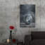 Art mural en métal «Contemplation» par r3darch0n Latitude Run, 24 po x 36 po