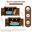 Arsdale Metal Enclosed Litter Box Enclosure