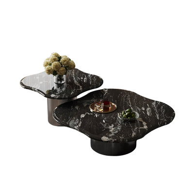 Luxury-Style Creative Marble Coffee Table