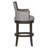 Sidecar Swivel Upholstered Counter Stool with Solid Wood Frame-59137923-59137869-59138221