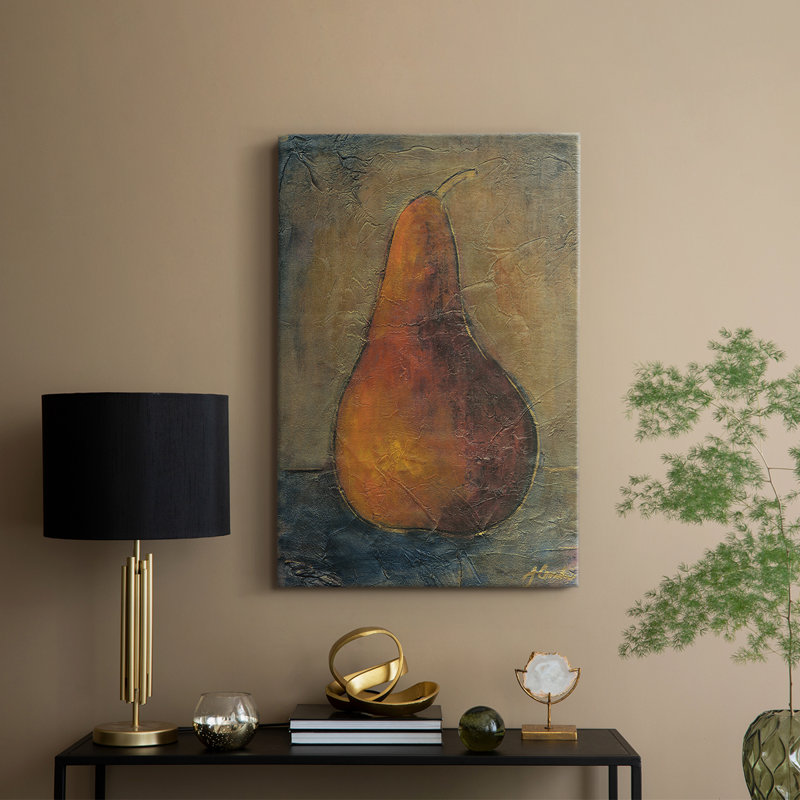 Poire I - galerie Cavas, H 27 po x l 18 po