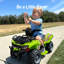 6V Ride on ATV, Ride on Toy 4 Wheeler for Bambins-93354247