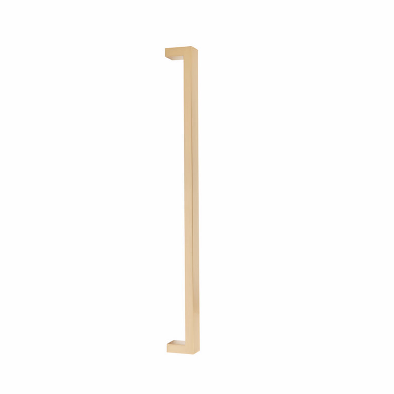 Keaton Appliance Pull, Satin Brass, 18" Center to Center