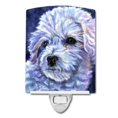 Veilleuse Bichon Frise
