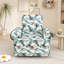 Fauteuil inclinable manuel berçant pivotant Claverton avec revêtement en chenille
