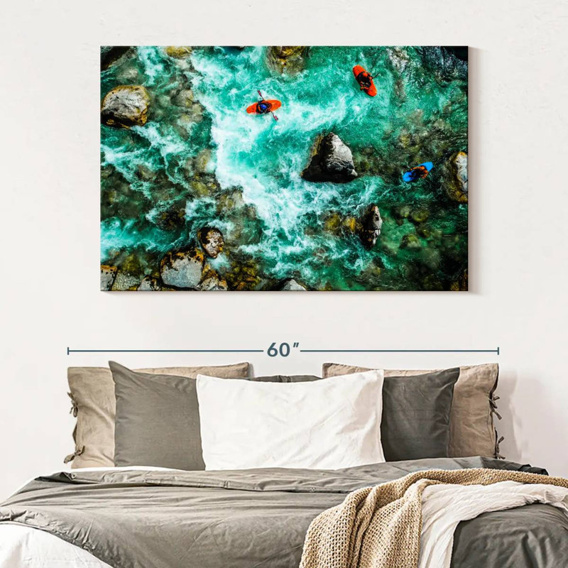 Sireci Soca River Kayaking, 34" H x 51" W