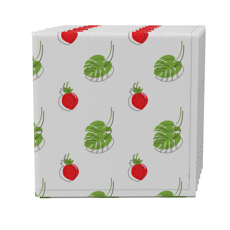 Rectangular Cotton Twill Tablecloth