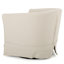 Chaise pivotante avec housse amovible-1862703586