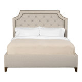 Audrey/Asher Solid Wood Bed