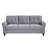 Sofa Set Linen Upholstered Couch