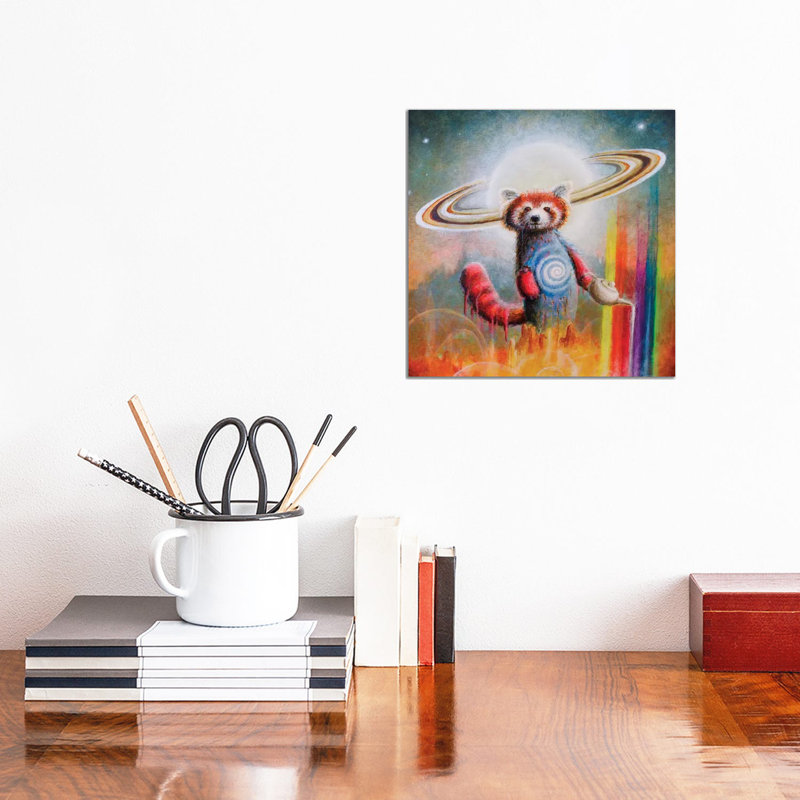 The Well by Scott Mills - Gallery-Wrapped Canvas Giclée on Canvas, 30.48 cm H x 30.48 cm W, Canvas