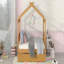 Lit double, maison en bois avec tiroirs-1645687888-1645687894