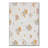 Luxurious Polyester Area Rug, 3.3 x 4.6 Feet | 740 g/m² Velvet Fabric, Non-Slip Felt Dot Underside, Laminated Sponge for Comfort | Antibacterial, Machine Washable at 86°F | Elegant Digital Print Design for Home Décor-63162277