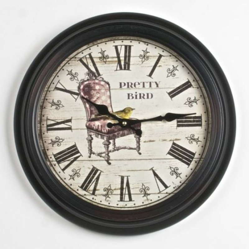 Horloge murale 14,7 po