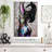 African Curves Canvas Print