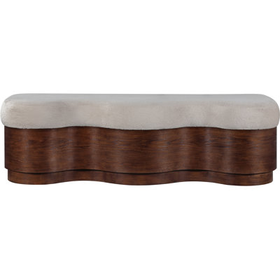 Banc en velours Savoy Mariaclara