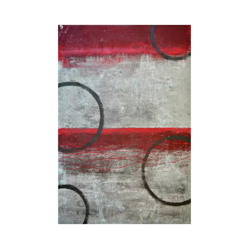 Streamlined - Wrapped Canvas Print, 66.04cm H x 45.72cm W