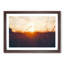 Sunset over the Meadow - Picture Frame Painting Print-55616864-55616862