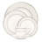 Lenox Opal Innocence Stripe Bone China 5 Piece Place Setting, Service for 1