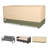 Aoodor Heavy Duty Patio Loveseat Cover-1279444825