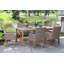 Chaise de patio avec coussin Akiva