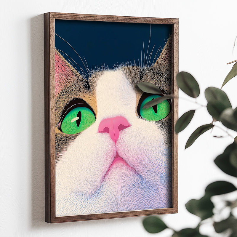 Elegant Decorative Framed MDF Painting, 19.7 x 27.6 x 0.1 inches | 100% MDF (3 mm Thick) with 100% Pine Wood Frame | UV Printed Art for Home Décor, Ideal for Living Room, Office & Gallery Wall Display
