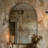 Semicircular Wall-mounted Mirror