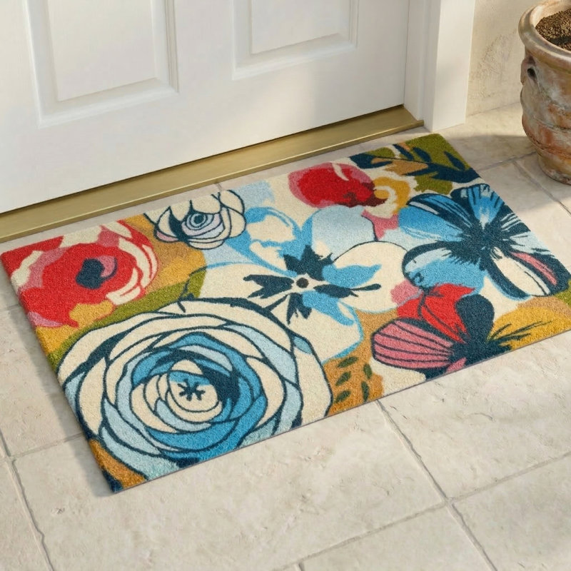 Paillasson Dekel, 18" x 30" Non-Slip Nylon