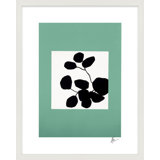 Modern Botanical 1 Painting by Lee Lessem