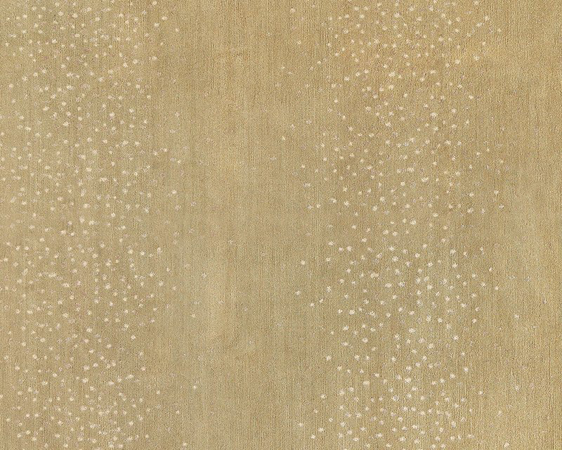 Aurora Area Rug in Gold, Rectangle 2' x 3'