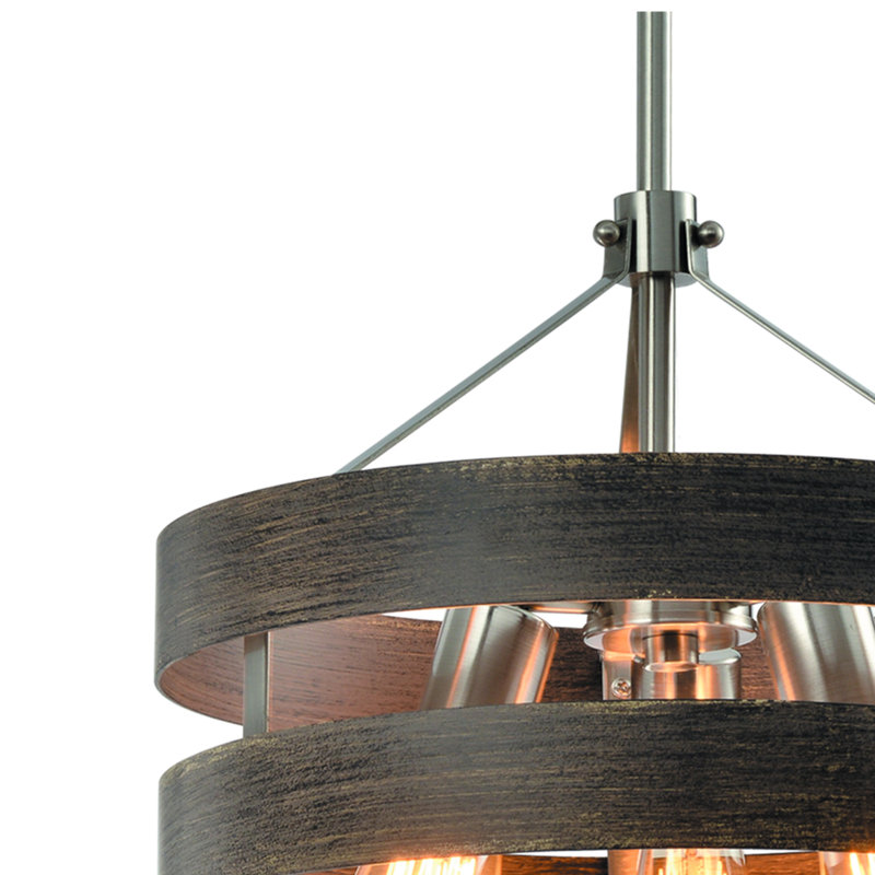 Lustre tambour 3 lumières