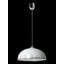 Embrey 1 - Light Chrome Dome Pendant