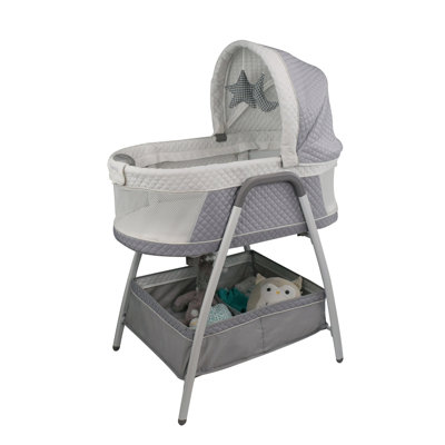 Journey 2-in-1 Bassinet - Soft Grey