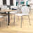 Hercules Series Commercial 770 LB. Capacity Plastic Stack Chair with Lumbar Support-72518812