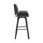 Tabouret de bar pivotant à hauteur de comptoir ou à hauteur de bar Tyler -977285337-977285336-977285341