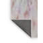 Tapis rose/vert tissé à la machine-358582113